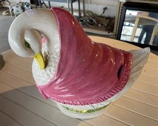 Vintage Goose Cookie Jar