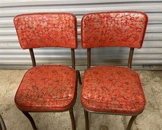 Vintage/Retro Chairs X 4