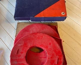 Band saw blade coils