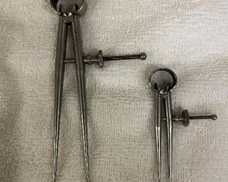 Vintage Starrett Inside Spring Calipers