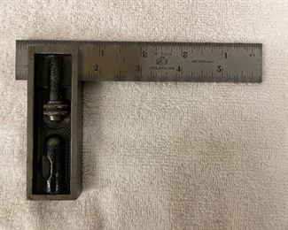 Vintage Machinist Layout Square #13