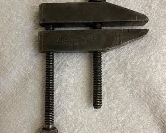 Vintage Starrett Parallel Clamp #161-B