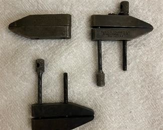 Vintage Starrett Parallel Clamps 161-AA