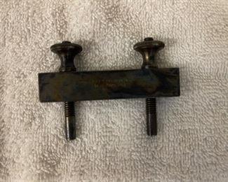 Vintage Starrett Rule Clamp #299