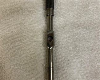 Vintage Starrett Tap Wrench 91A