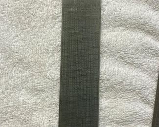 Vintage Starrett Tap/Drill Gauge #590