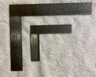 Vintage Starrett Tri-Squares 21