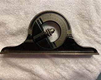 Vintage Starrett Protractor Head #490