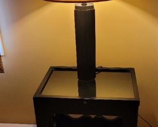 Restoration hardware table lamp...one of several