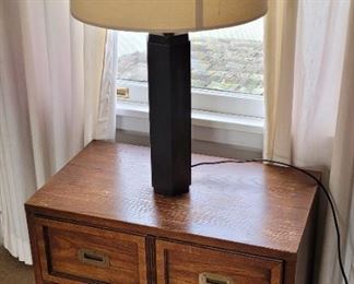 Restoration Hardware table lamp