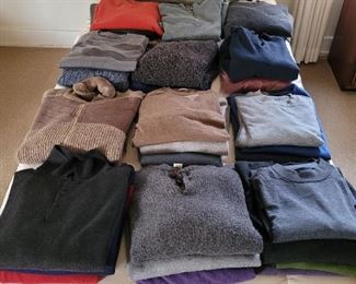 Great selection of mens quality sweaters