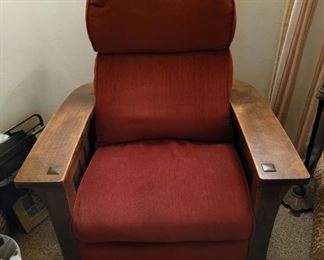 Contemporary Stickley Furniture recliner