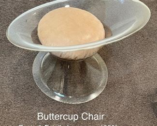 Buttercup Chair by Erwin & Estelle Laverene, 1950s, Mint Cond.