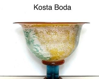Kosta Boda, 1991, Kjell Engman Signed