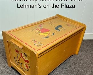1950's Toy Chest