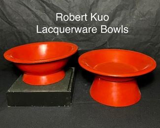 Robert Kuo Lacquerware