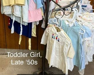 1950's Toddler Girl Clothing & Accessories
