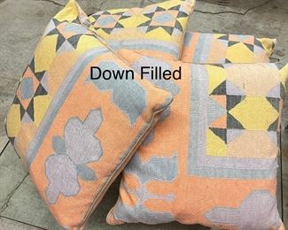 Down Fill Pillows