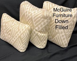 McGuire Down Fill Pillows