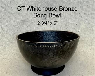 Whitehouse Bronze "Song Bowl"