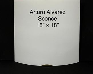 Arturo Alverez Wall Sconce