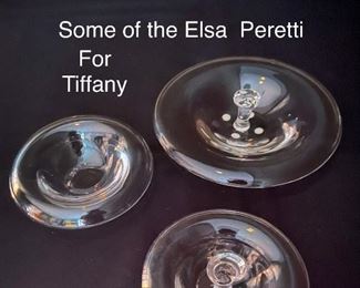 Elsa Peretti for Tiffany Glass