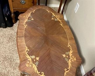 Antique coffee table 