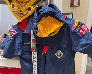 Boy Scout items 