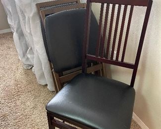 Folding chairs - we have about 15-20
