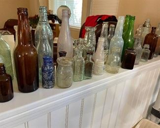Old bottles 