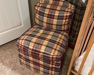 Child’s cushion chair 