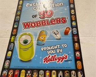 Collectible wobbler set 
