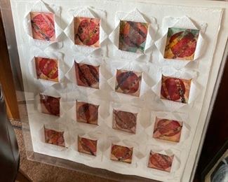 3D paper art by CA artist