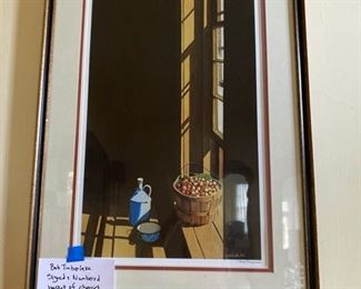 Bob Timerlake signed and numbered print