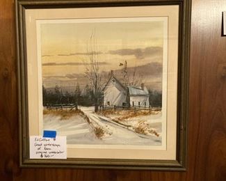 Original water color