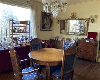 Dining room over view