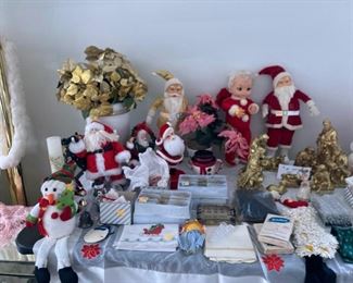 Vintage Santa collection