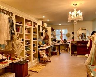 Vintage clothing boutique