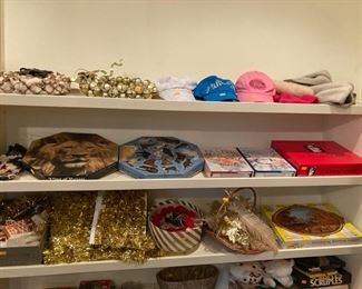 Vintage puzzles and games