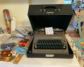 Vintage typewriter