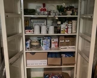 Basement storage