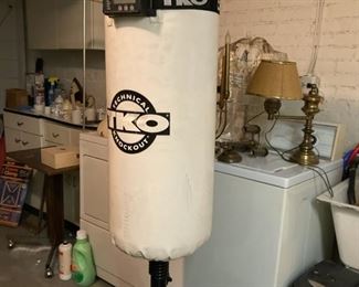 Boxing bag