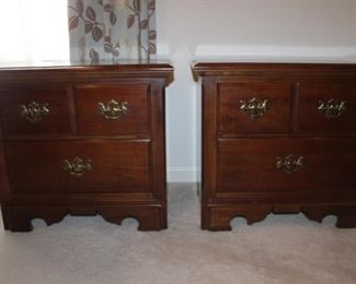 Thomasville Nightstands   W-26   D-16   H-23