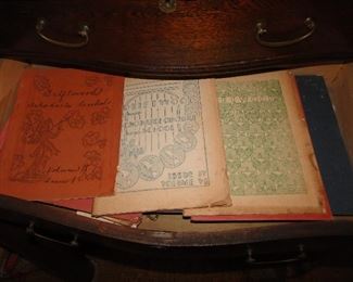 Antique yearbooks
