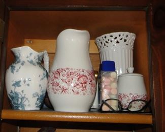 Misc. Pottery and china