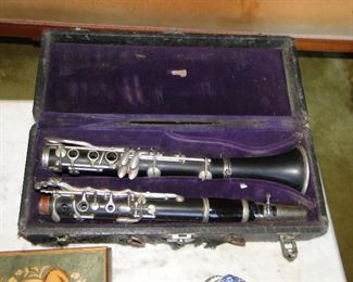 Early 1900s clarinet