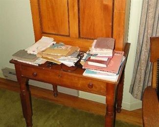 Antique Desk Cabinet
