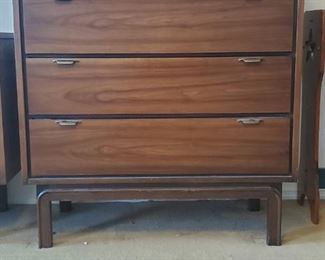MCM chest of drawers 