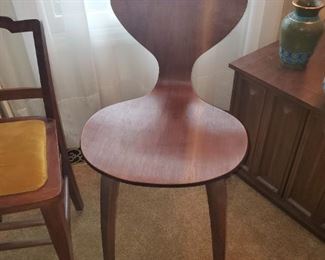 MCM Solid wood accent/desk chair