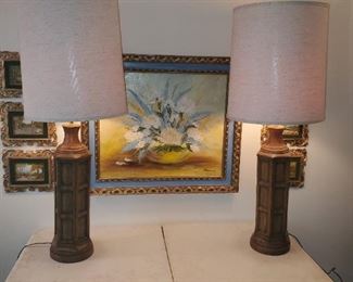 80's lamps